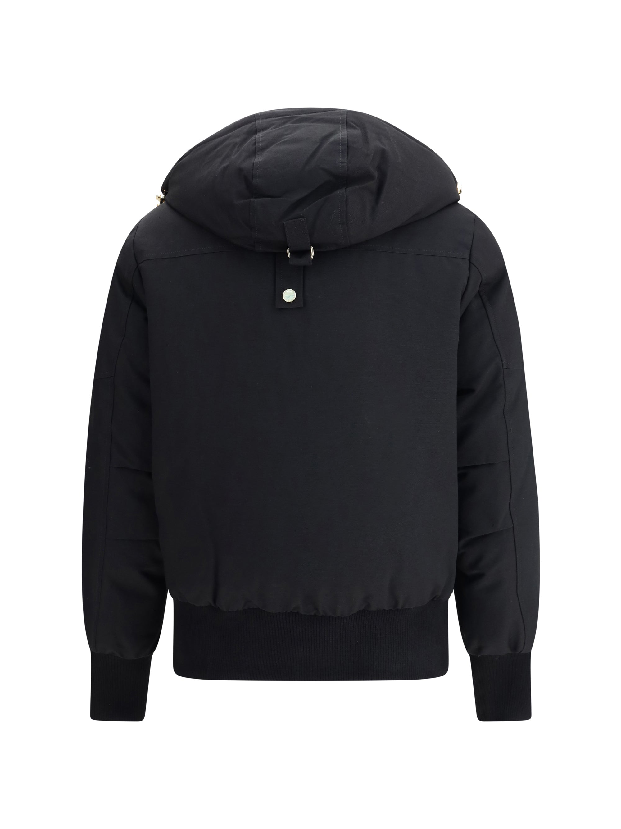 MOOSE KNUCKLES L gold series original sainte flavie bomber jacket