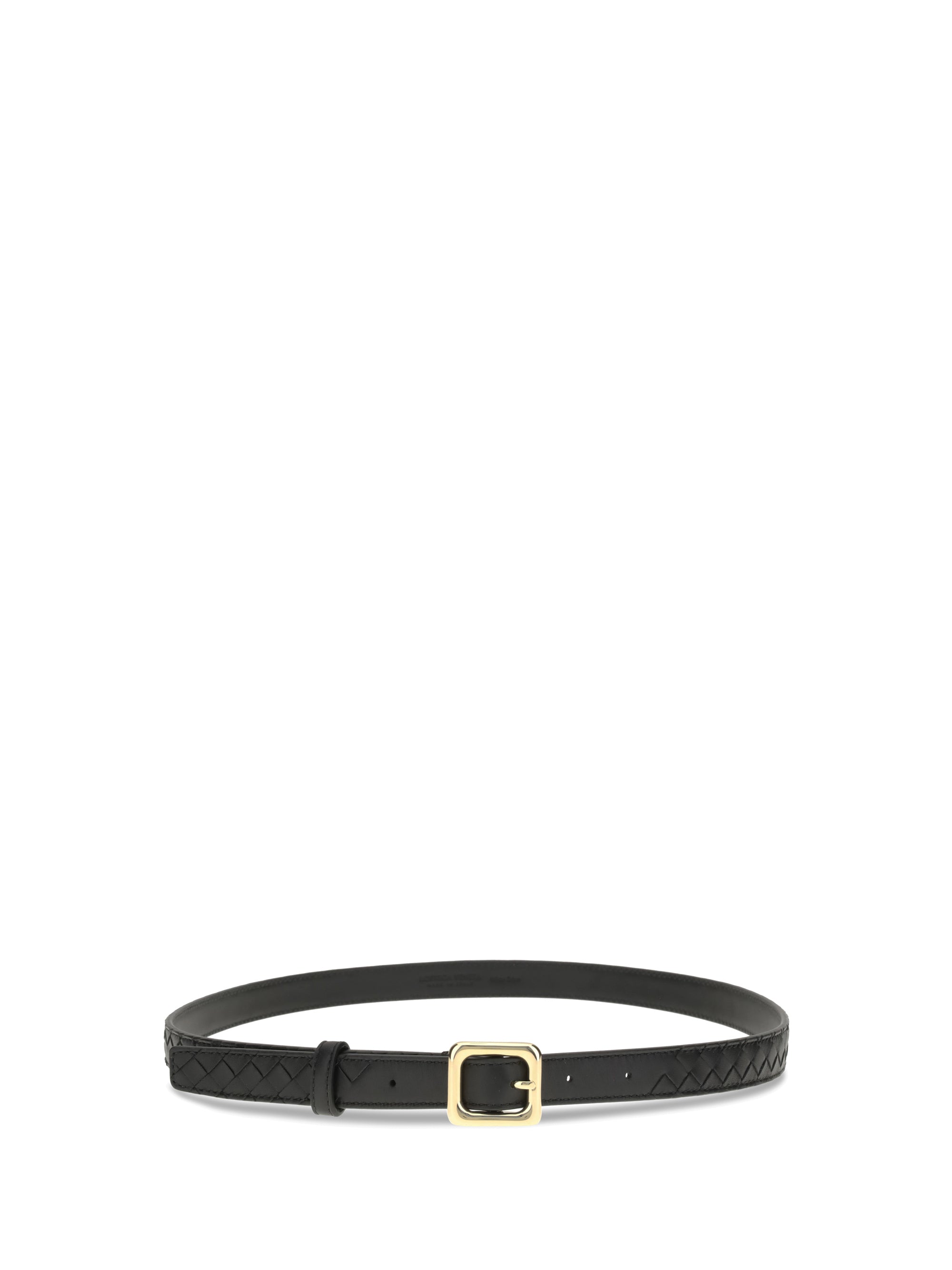 BOTTEGA VENETA 80 intrecciato belt