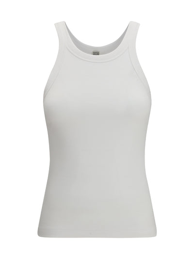 ribbed cotton tank top