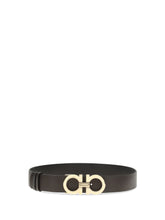 FERRAGAMO 80 reversible leather belt