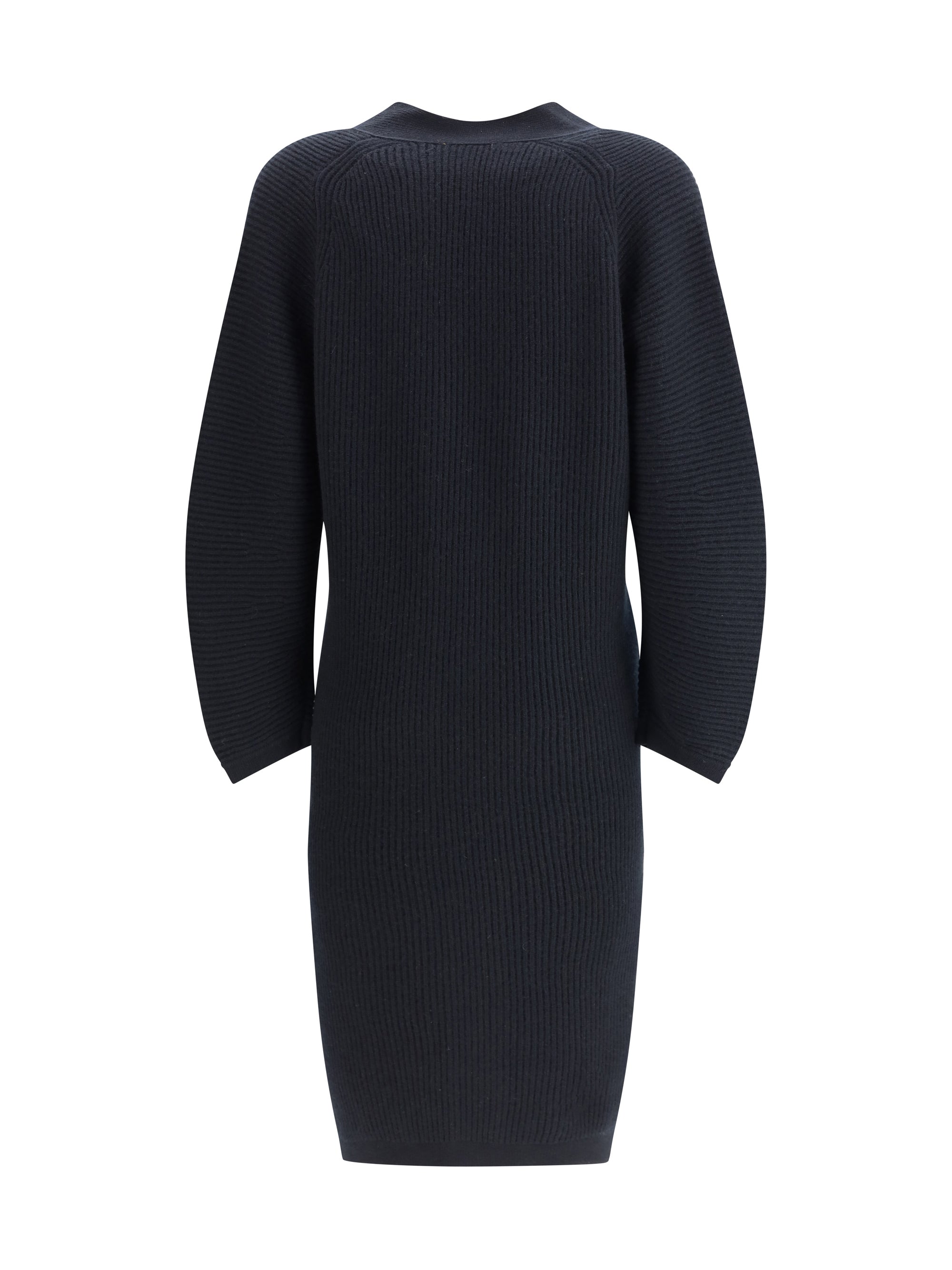 FORTE_FORTE 0 long ribbed cashmere cardigan