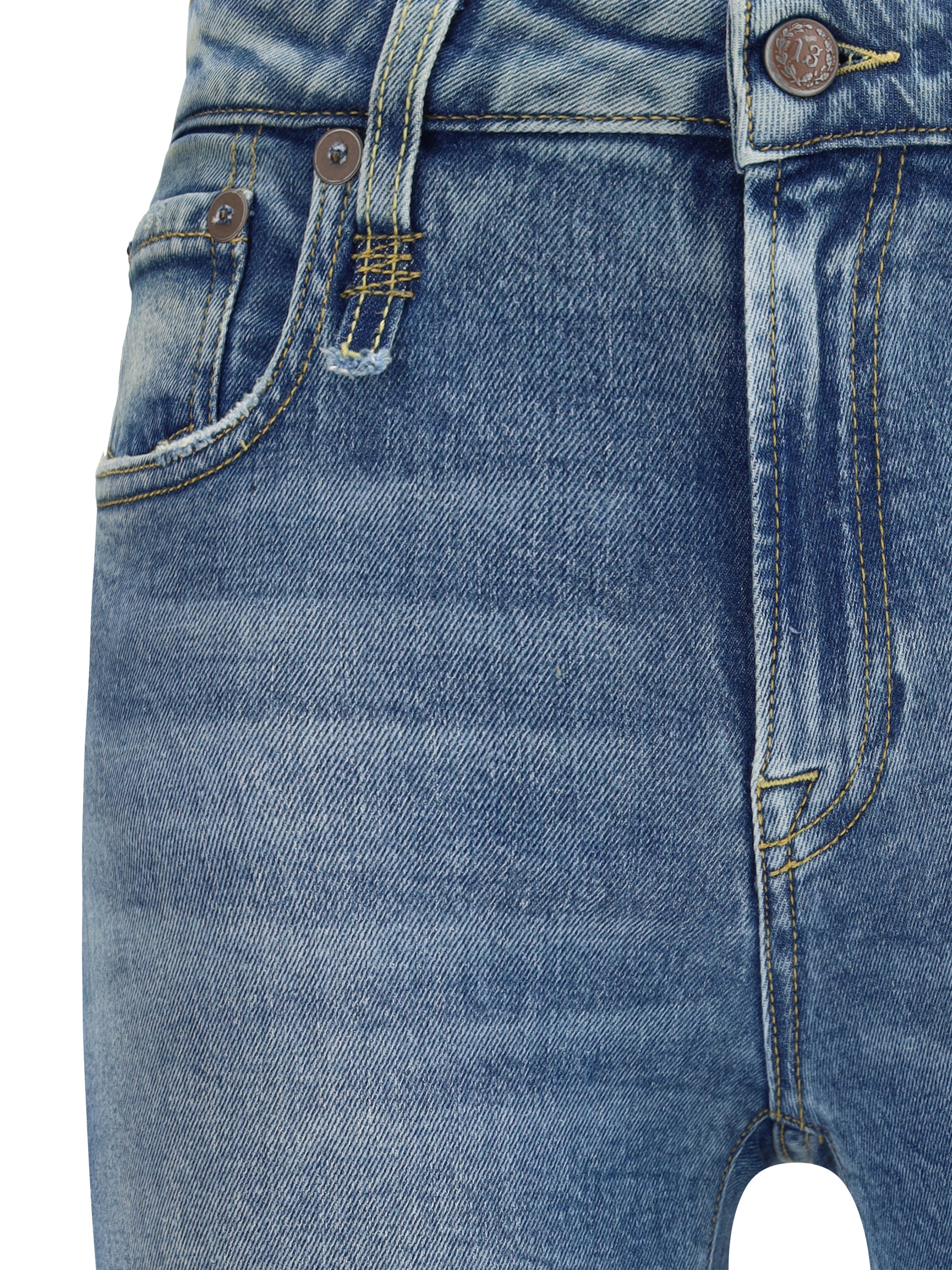 R13 28 kick fit pants