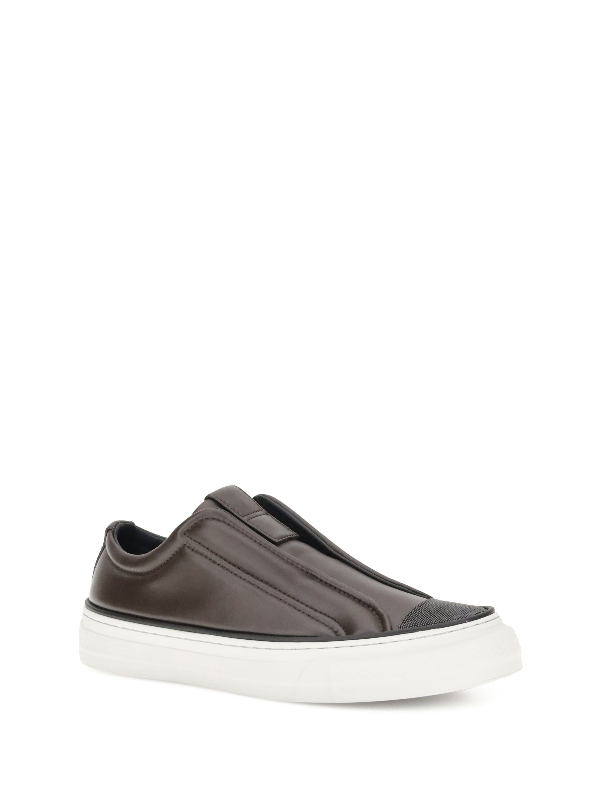 BRUNELLO CUCINELLI 36.5 slip-on sneakers