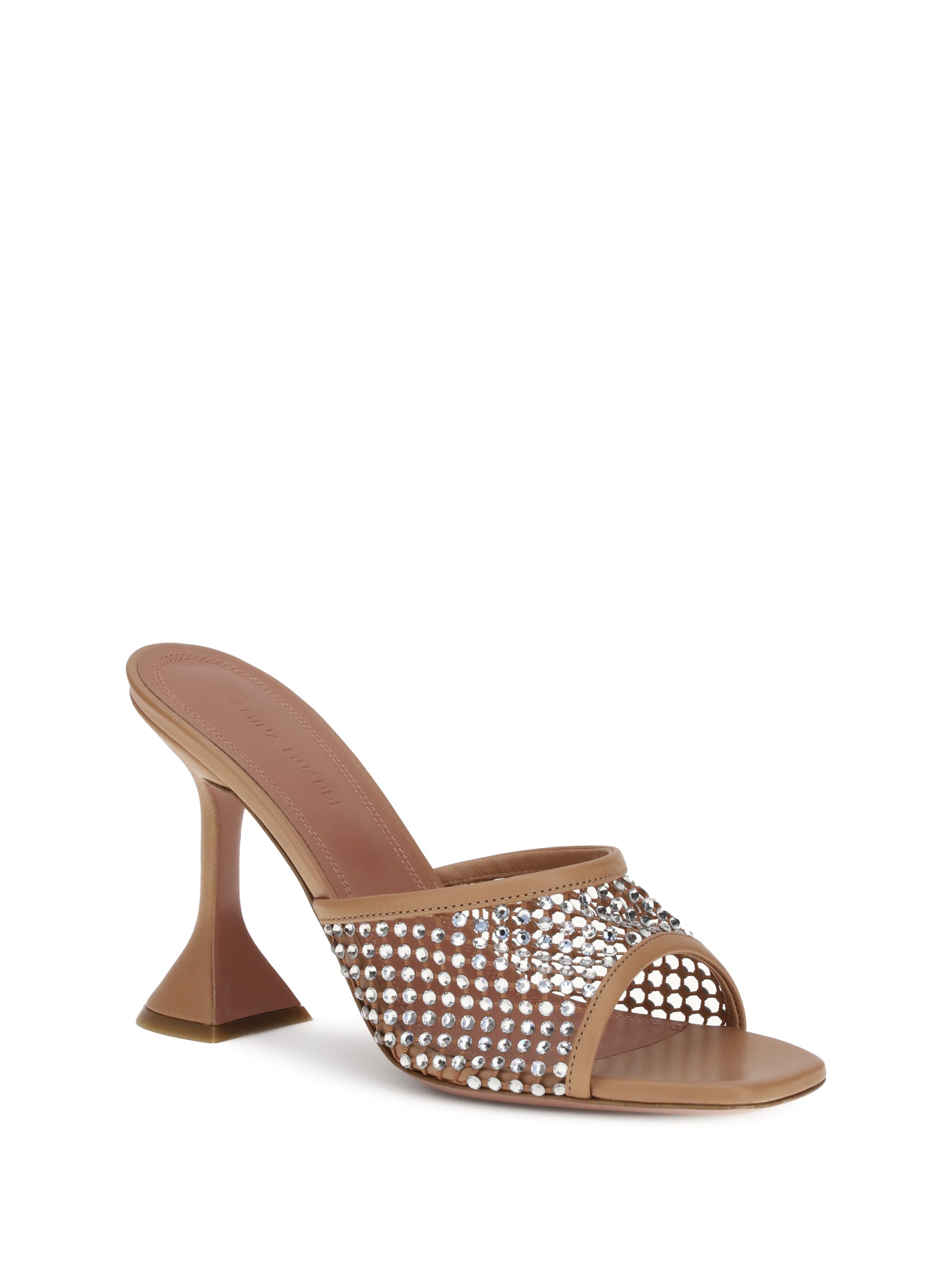 AMINA MUADDI 36 lupita crystal sandals