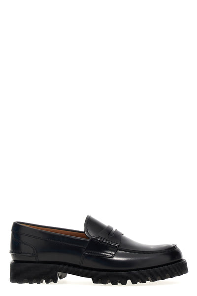 pembrey t2 leather loafers