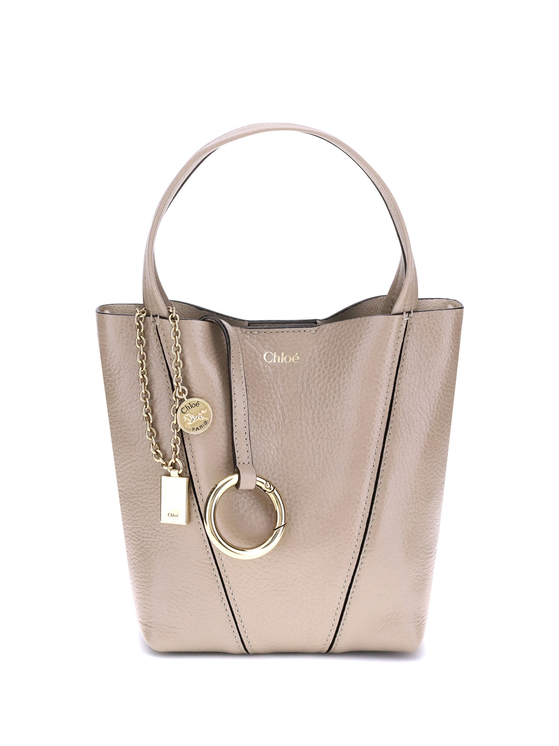 CHLOÉ OS spin shoulder bag