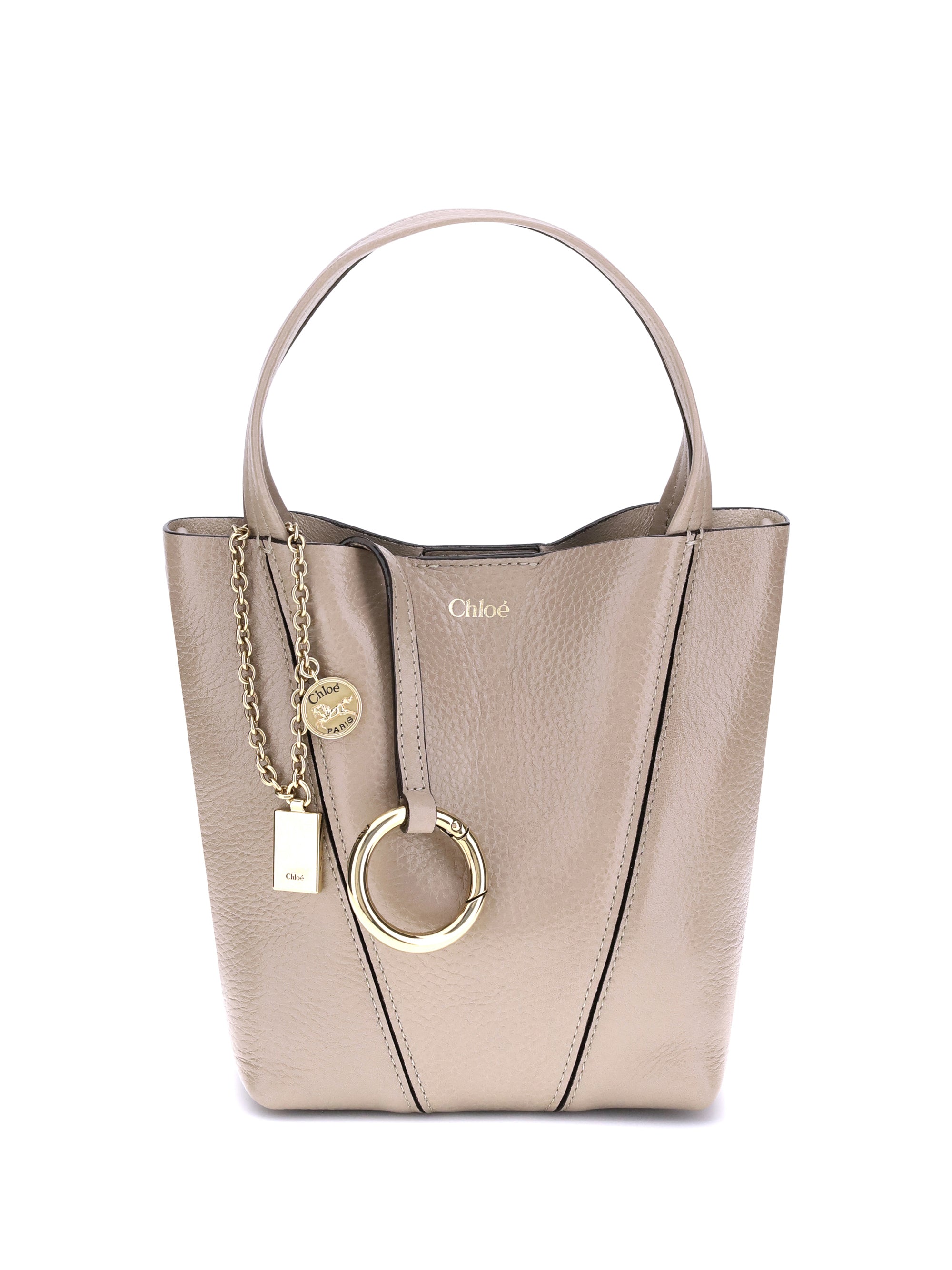 CHLOÉ OS spin shoulder bag