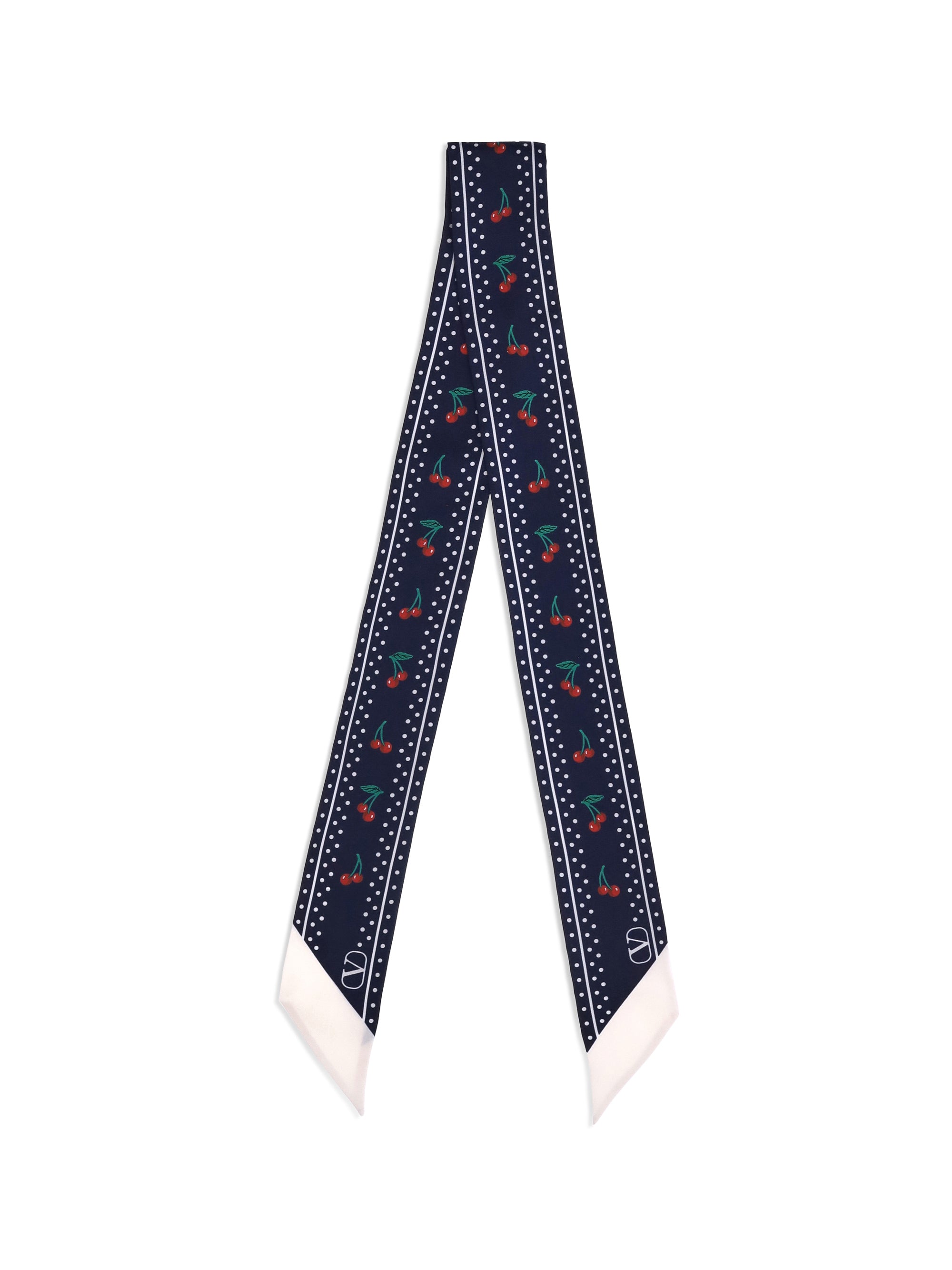 VALENTINO GARAVANI OS bandeaux scarf