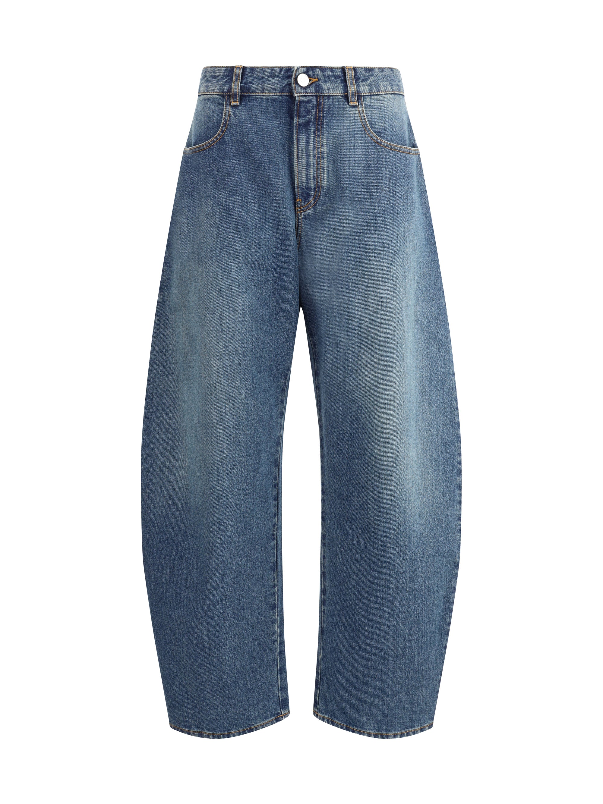 ALAIA 34 rounded jeans
