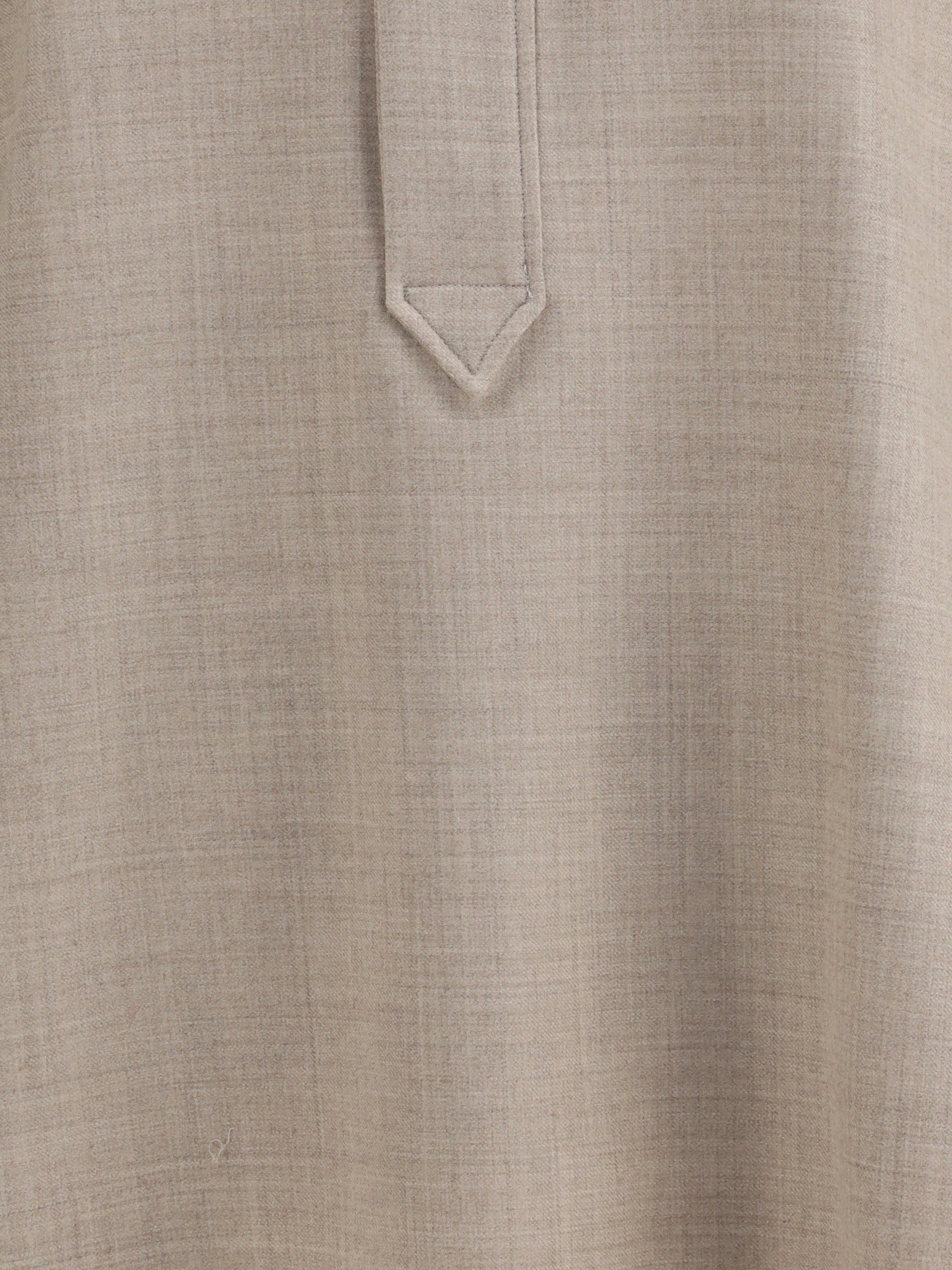 TRUE ROYAL 44 wool shirt