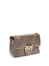 PINKO OS love mini puff shoulder bag