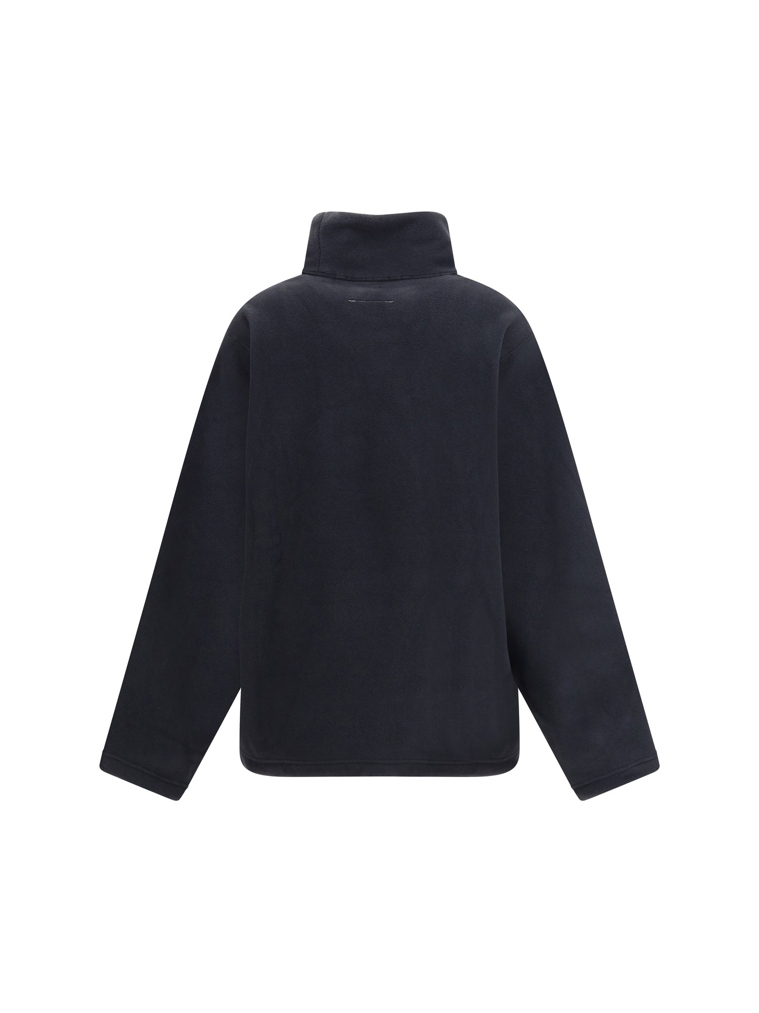 MM6 S high-neck drawstring sweatshirt from the salomon x mm6
