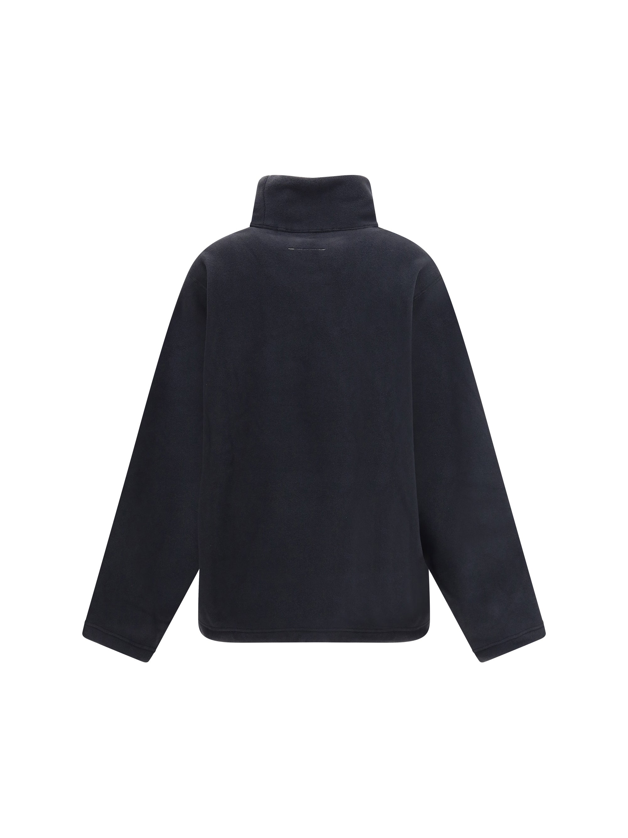 MM6 S high-neck drawstring sweatshirt from the salomon x mm6