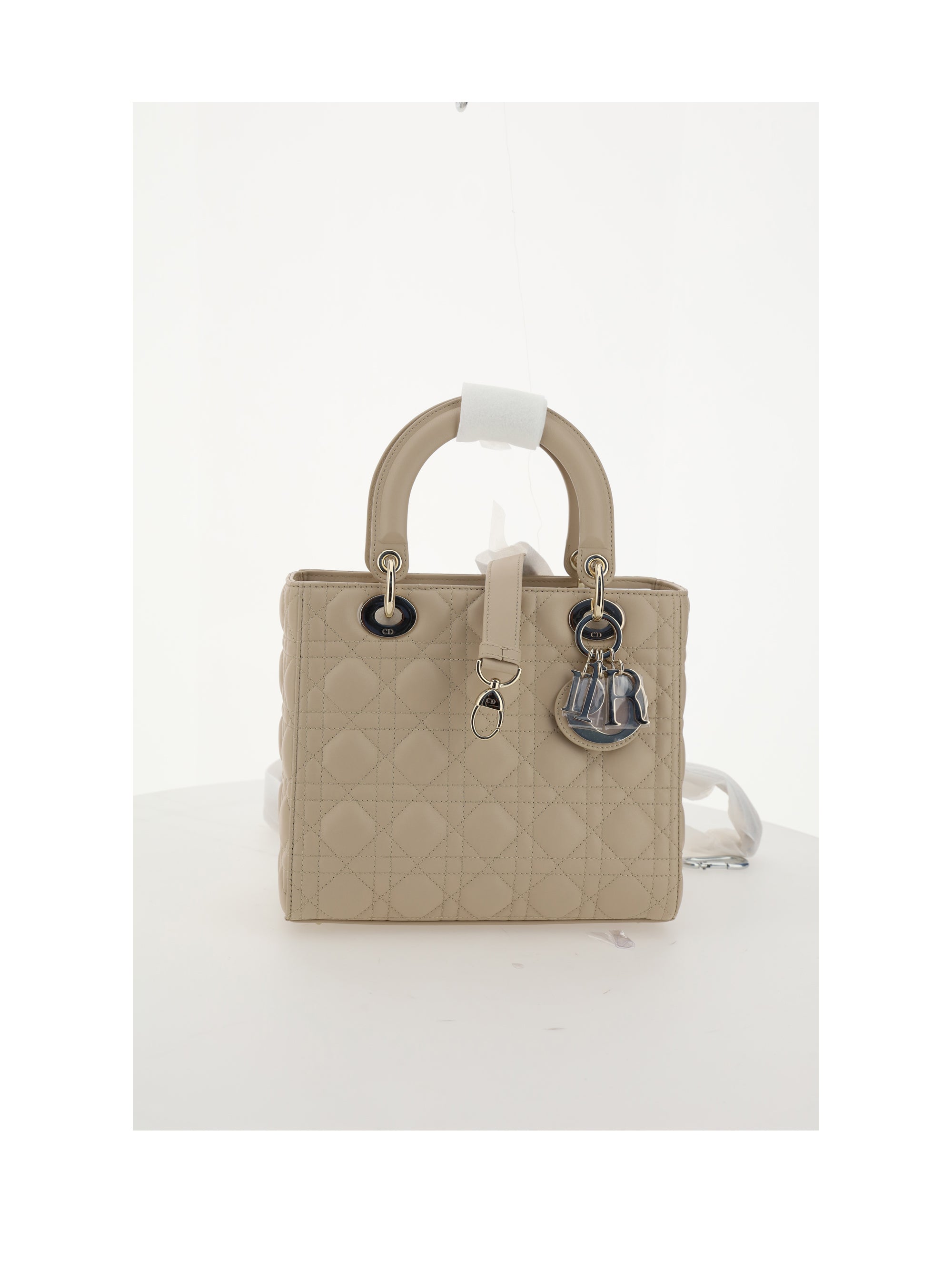 DIOR OS lady dior m lambskin