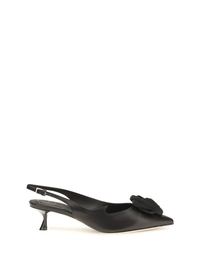 rose vivier slingback pumps