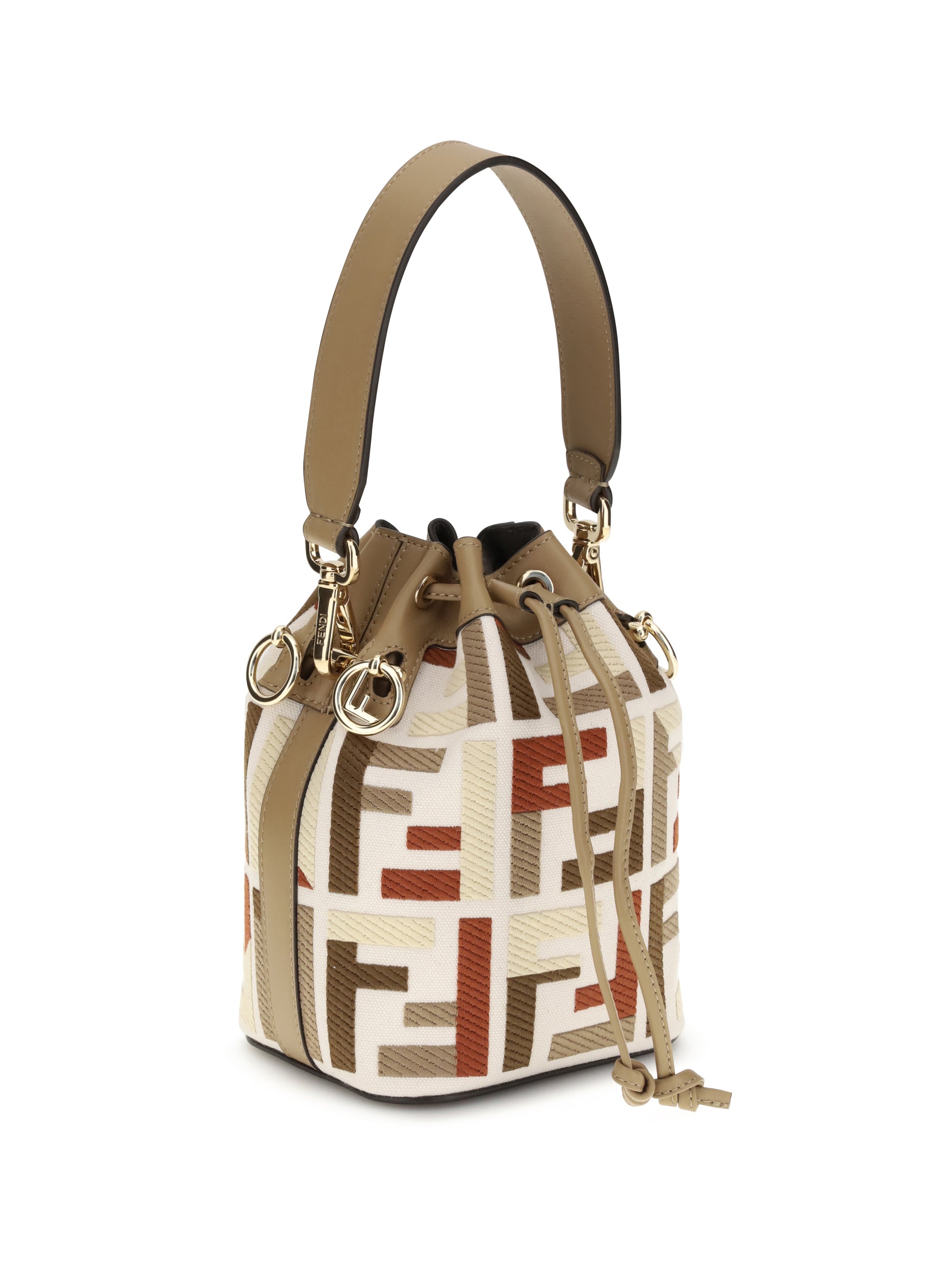 FENDI OS mon tresor bucket bag