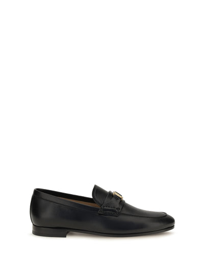 vlogo signature nappa loafers