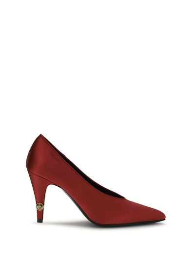 gianni satin pumps