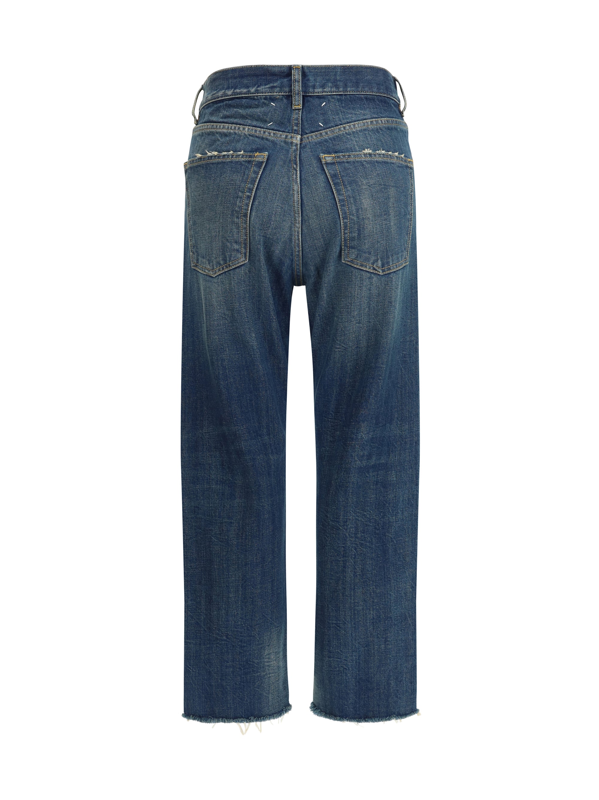 MARGIELA 26 straight-leg denim jeans