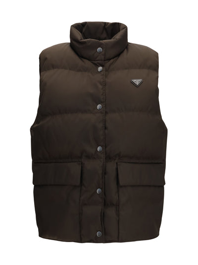 re-nylon down gilet