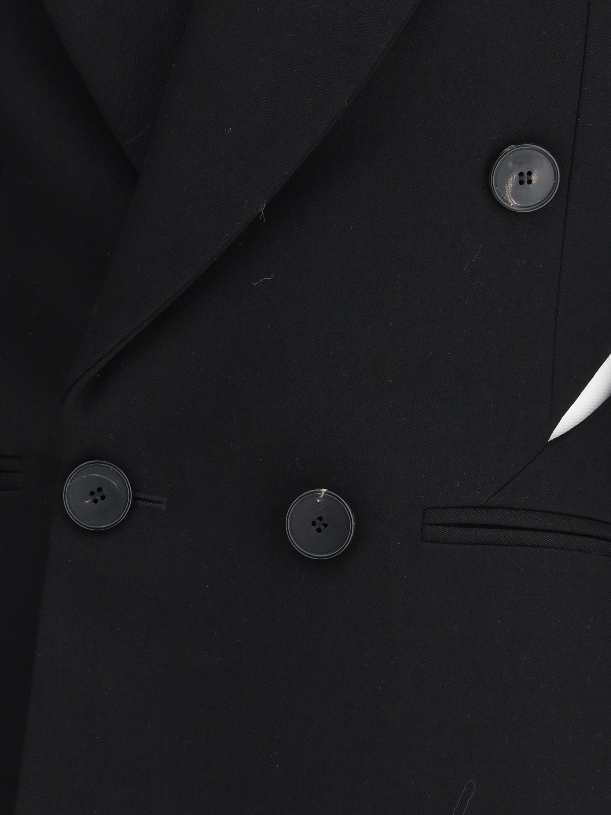 GIVENCHY 36 cut-out jacket