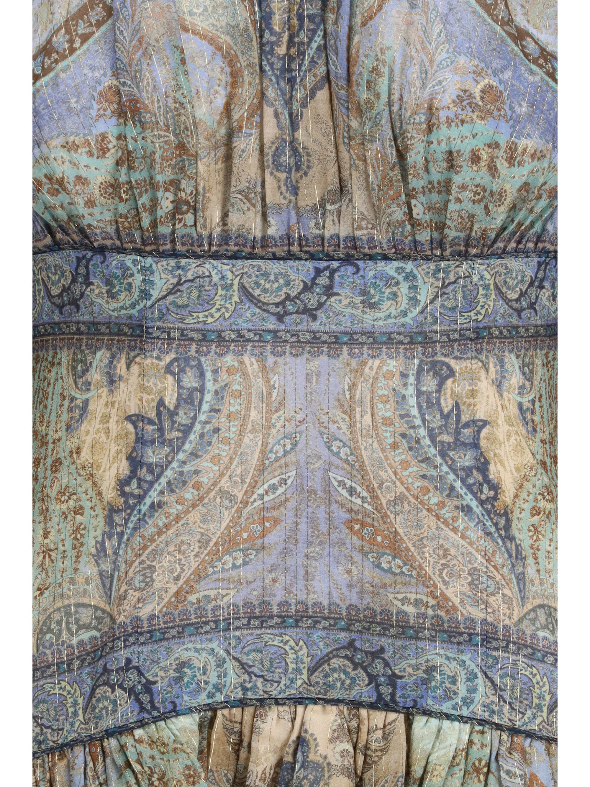 ZIMMERMANN 1 wanderlust mini dress