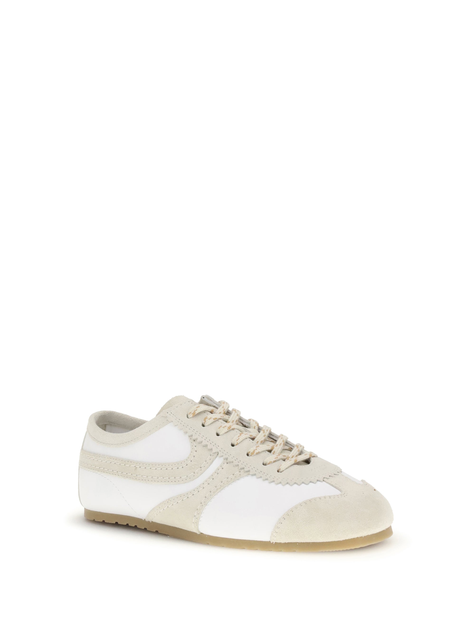 DRIES VAN NOTEN 36 suede sneakers