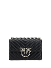 PINKO OS mini love shoulder bag