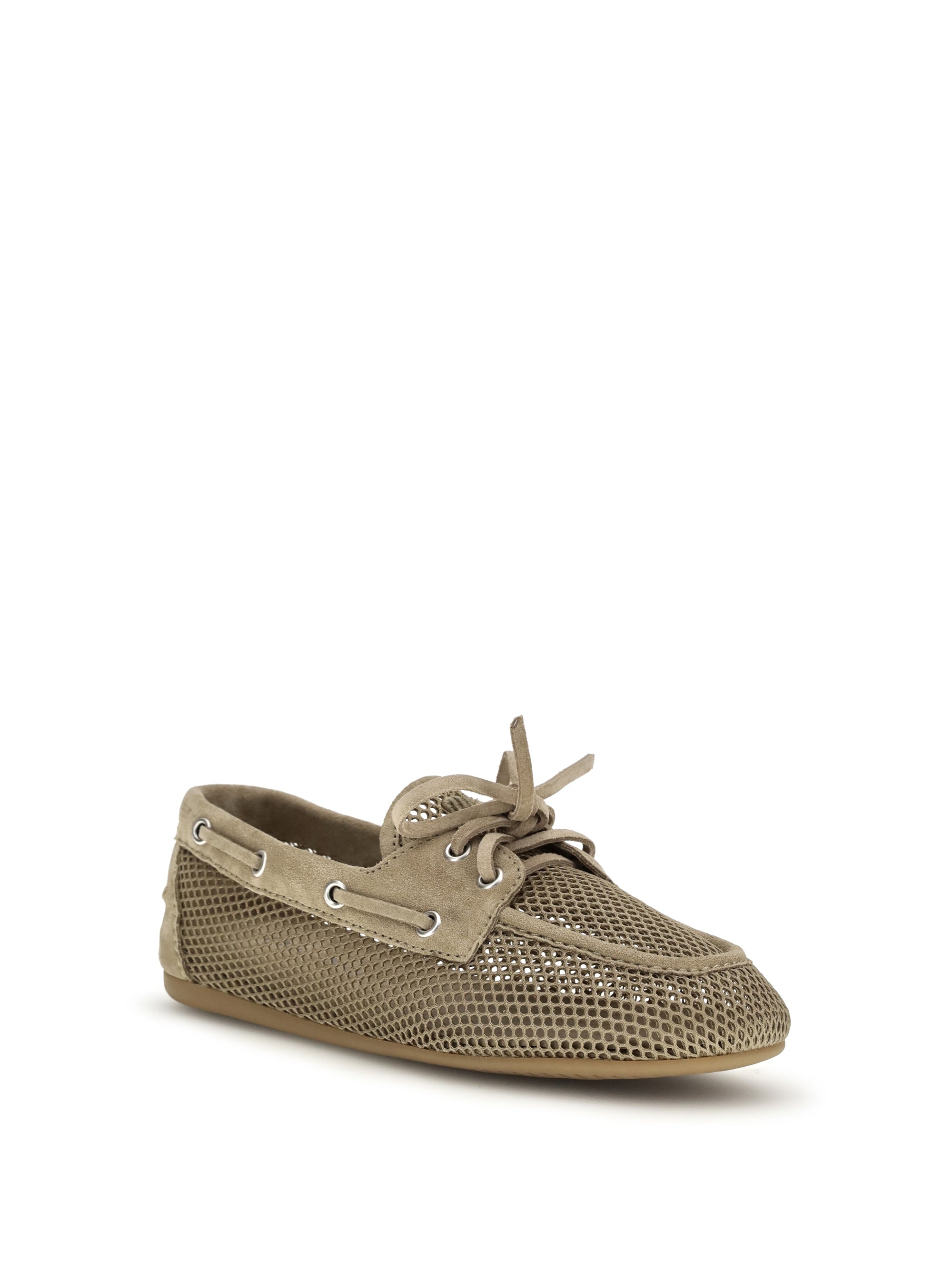 MIU MIU 36.5 mesh loafers