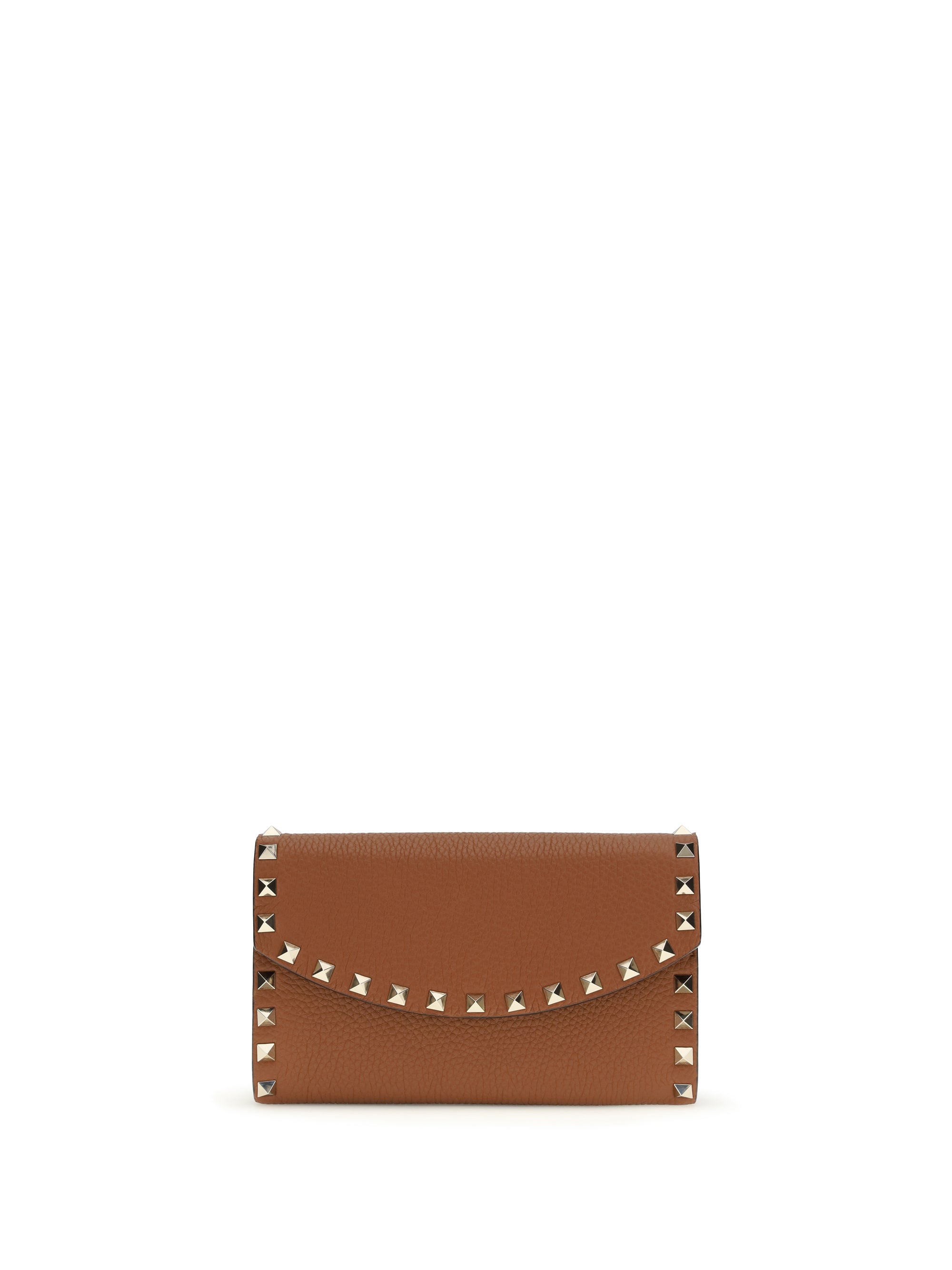 VALENTINO GARAVANI OS rockstud chain wallet
