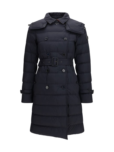 audley mid length nylon down jacket