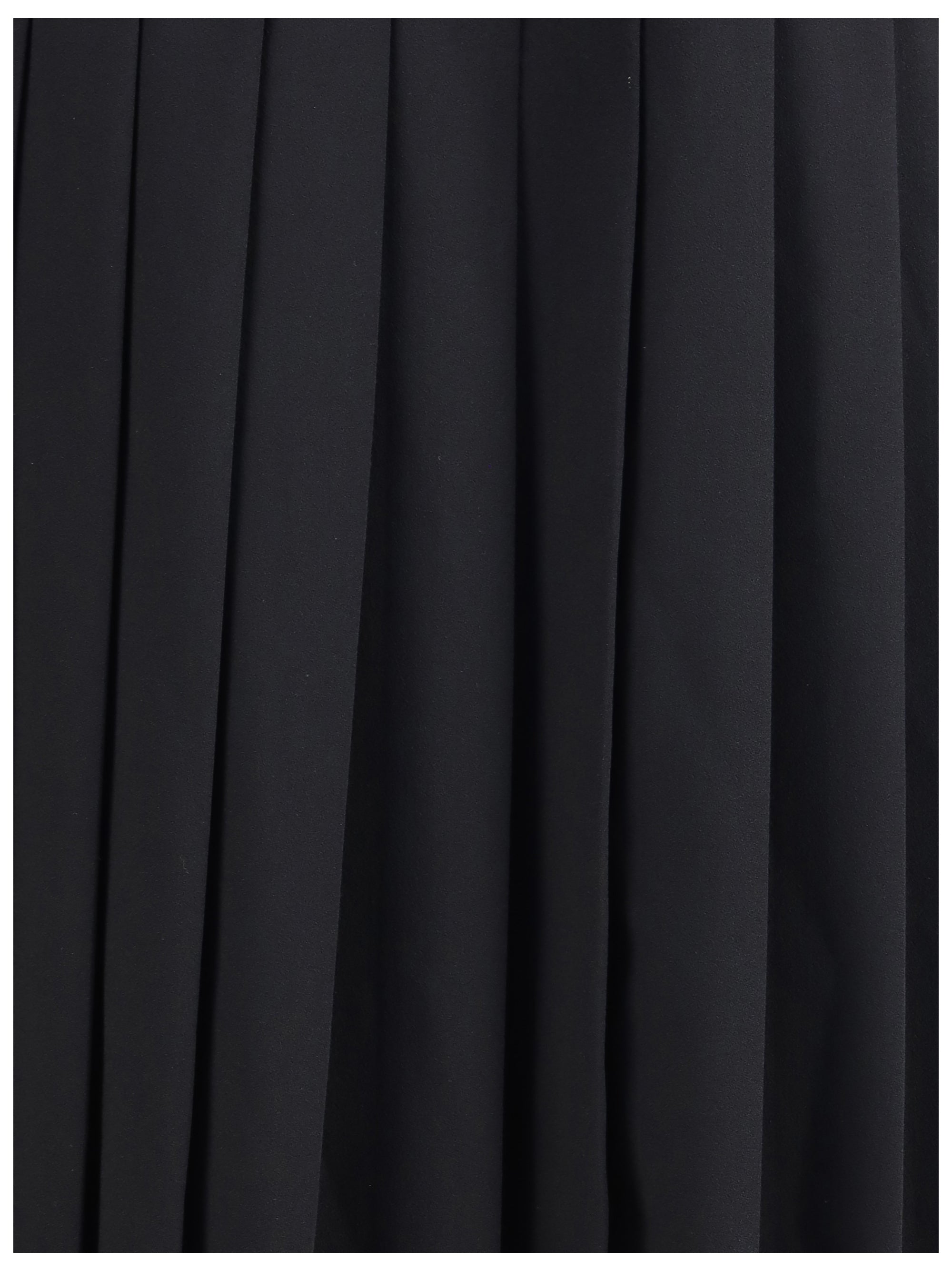 ALESSANDRA RICH 40 pleated midi skirt