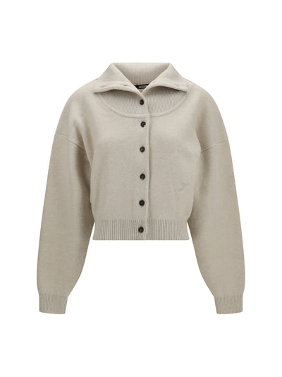 pelota merino wool and cashmere cardigan