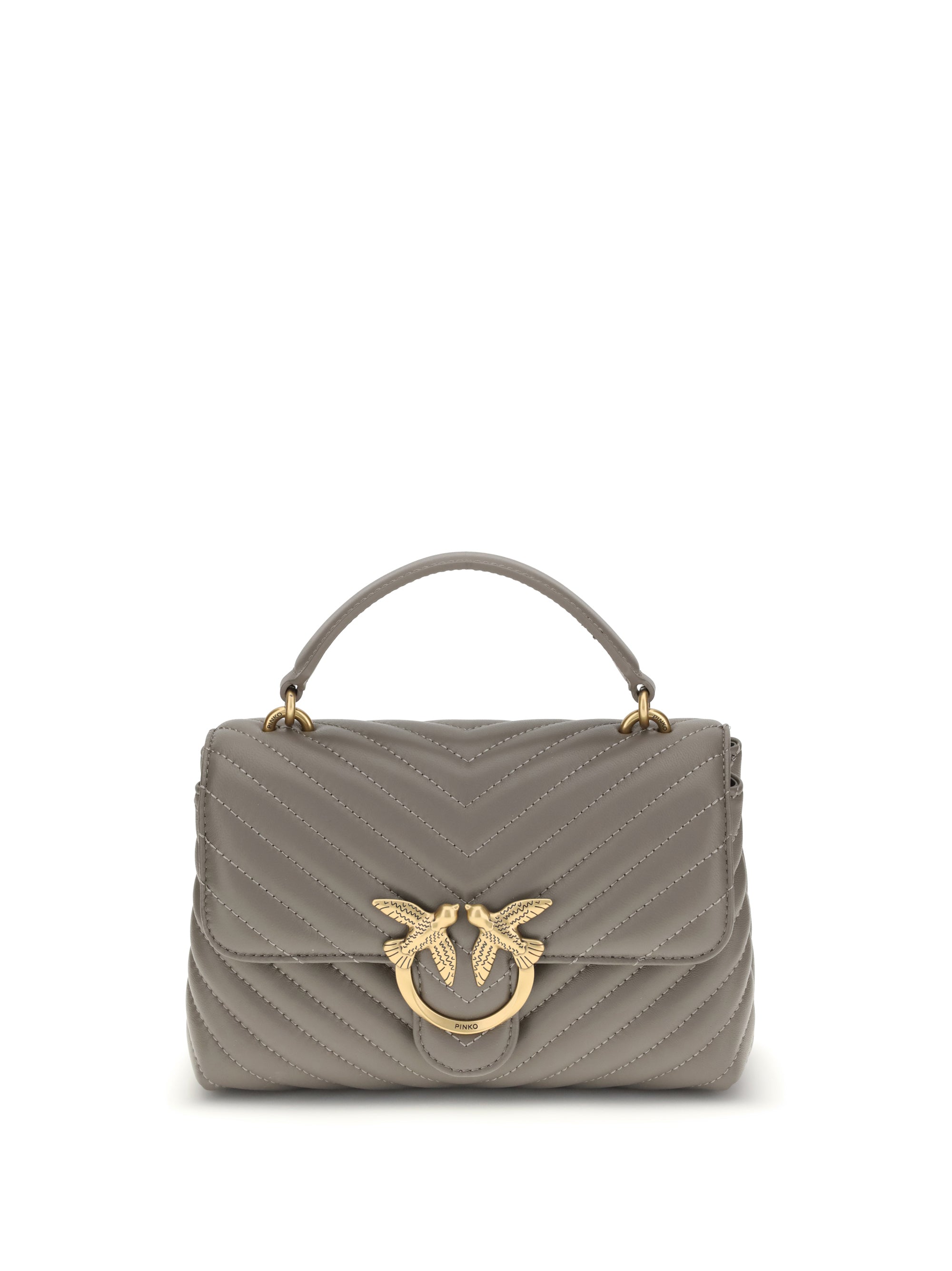 PINKO OS love lady mini handbag