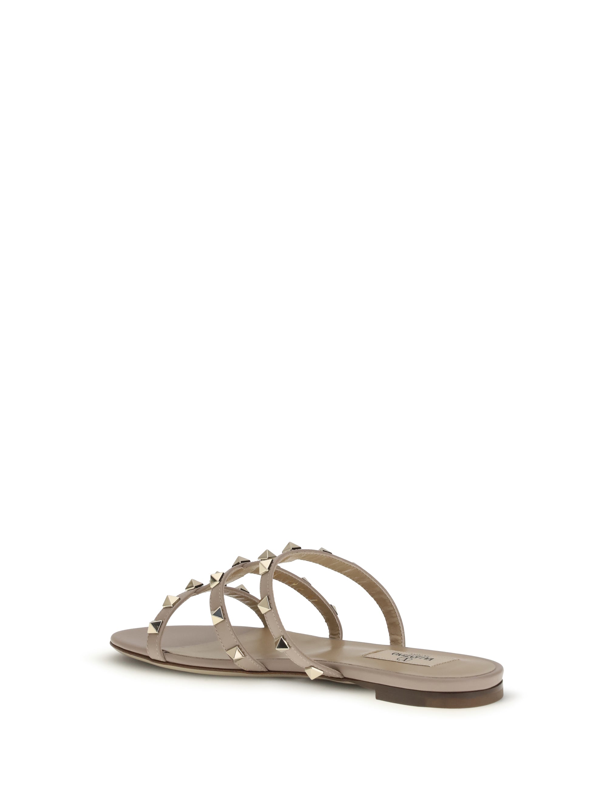 VALENTINO GARAVANI 36 rockstud slider sandal