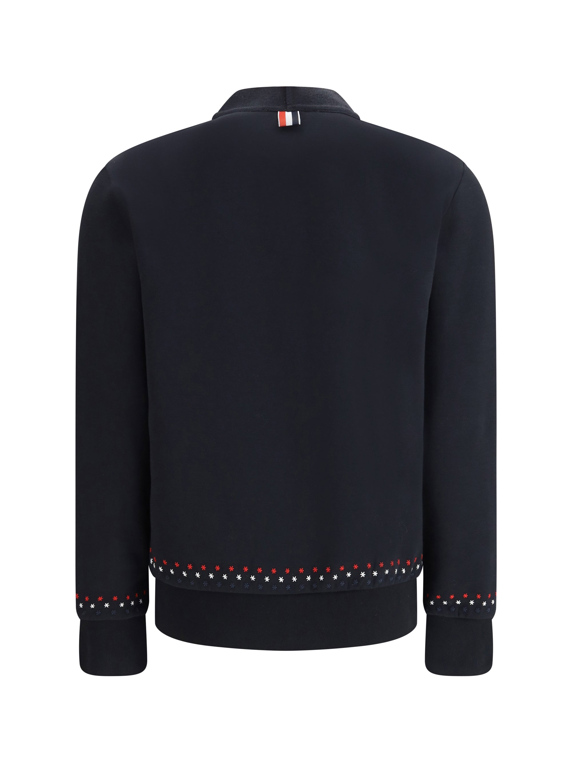 THOM BROWNE 44 snowflakes cardigan