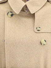 BURBERRY 8 kensington midi cashmere coat