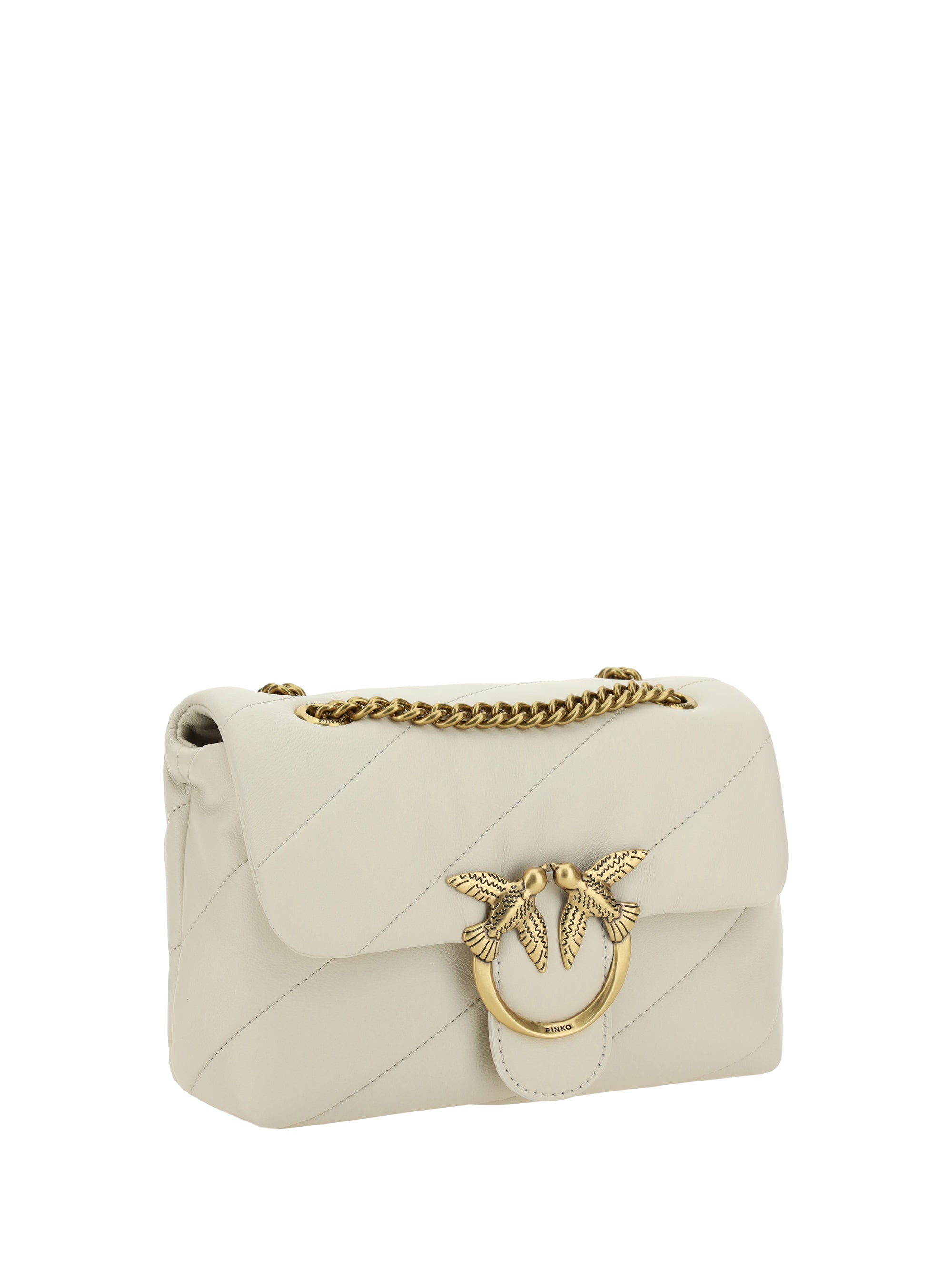 PINKO OS love mini puff shoulder bag
