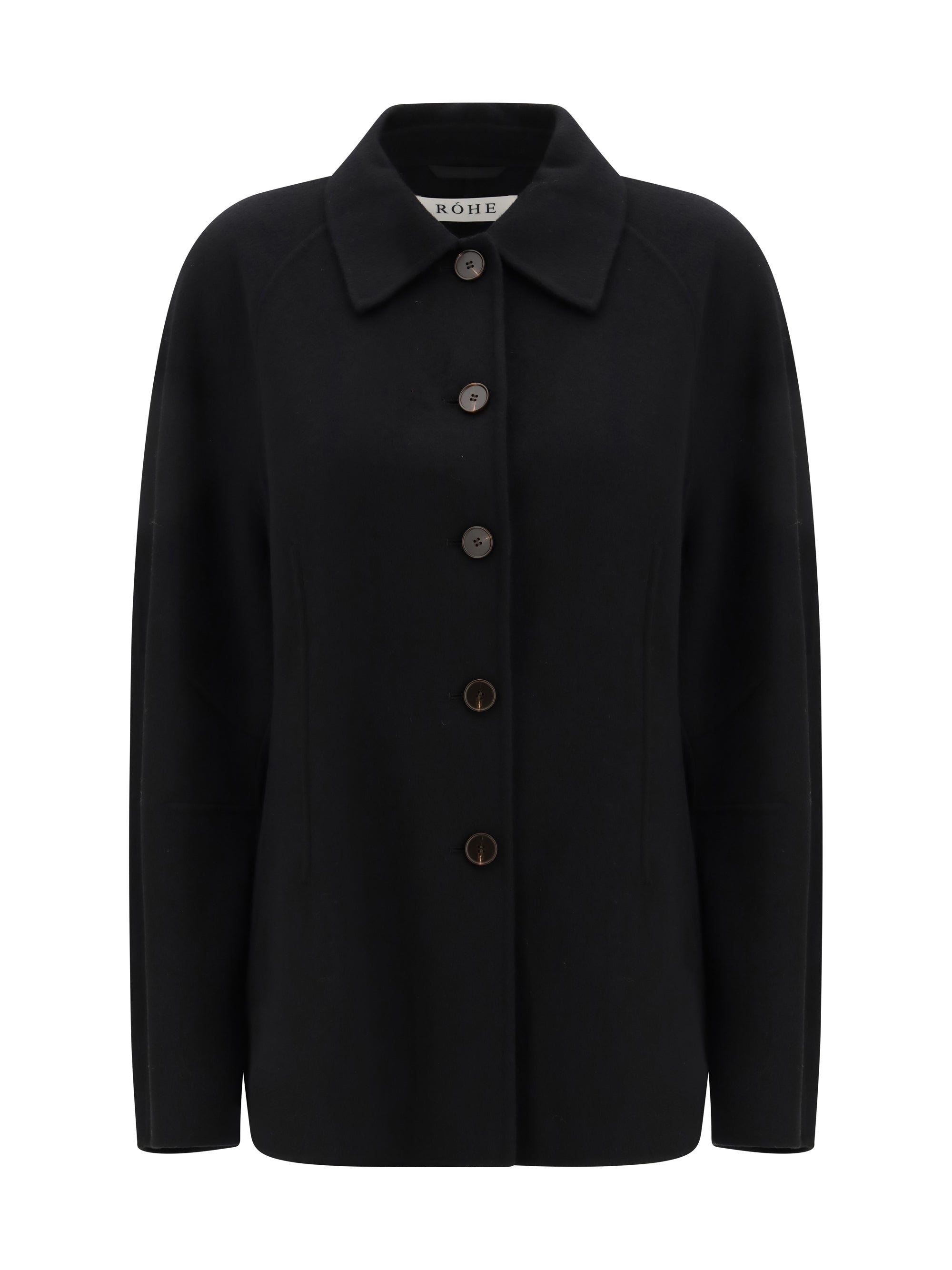 ROHE 36 double faced sculptural jacket