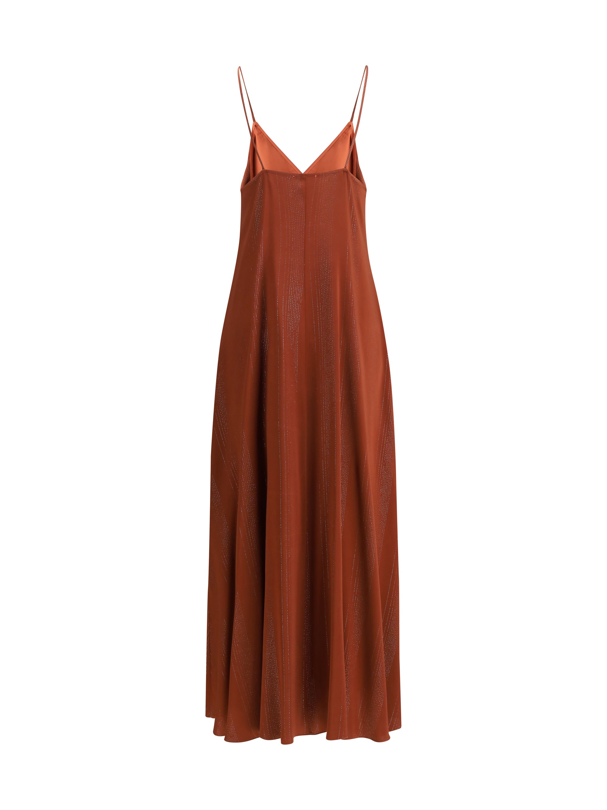 FORTE_FORTE I silk long dress