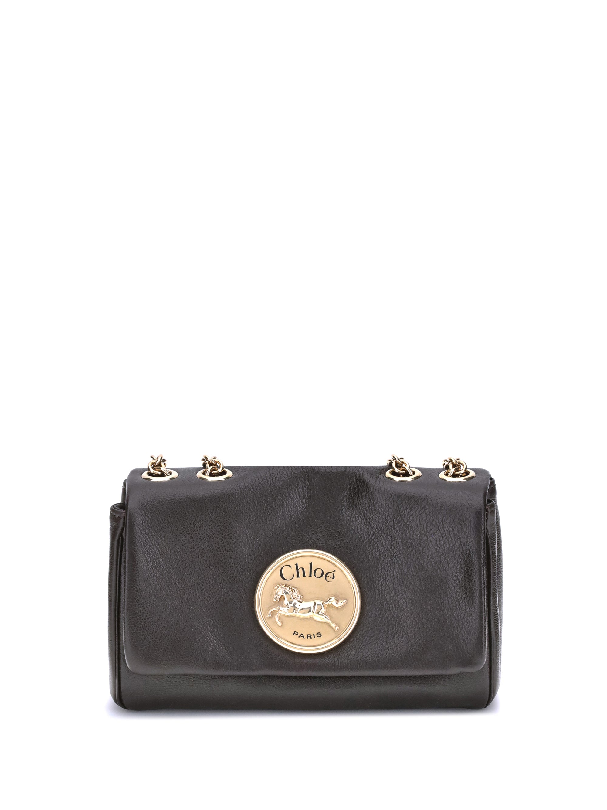CHLOÉ OS heritage shoulder bag