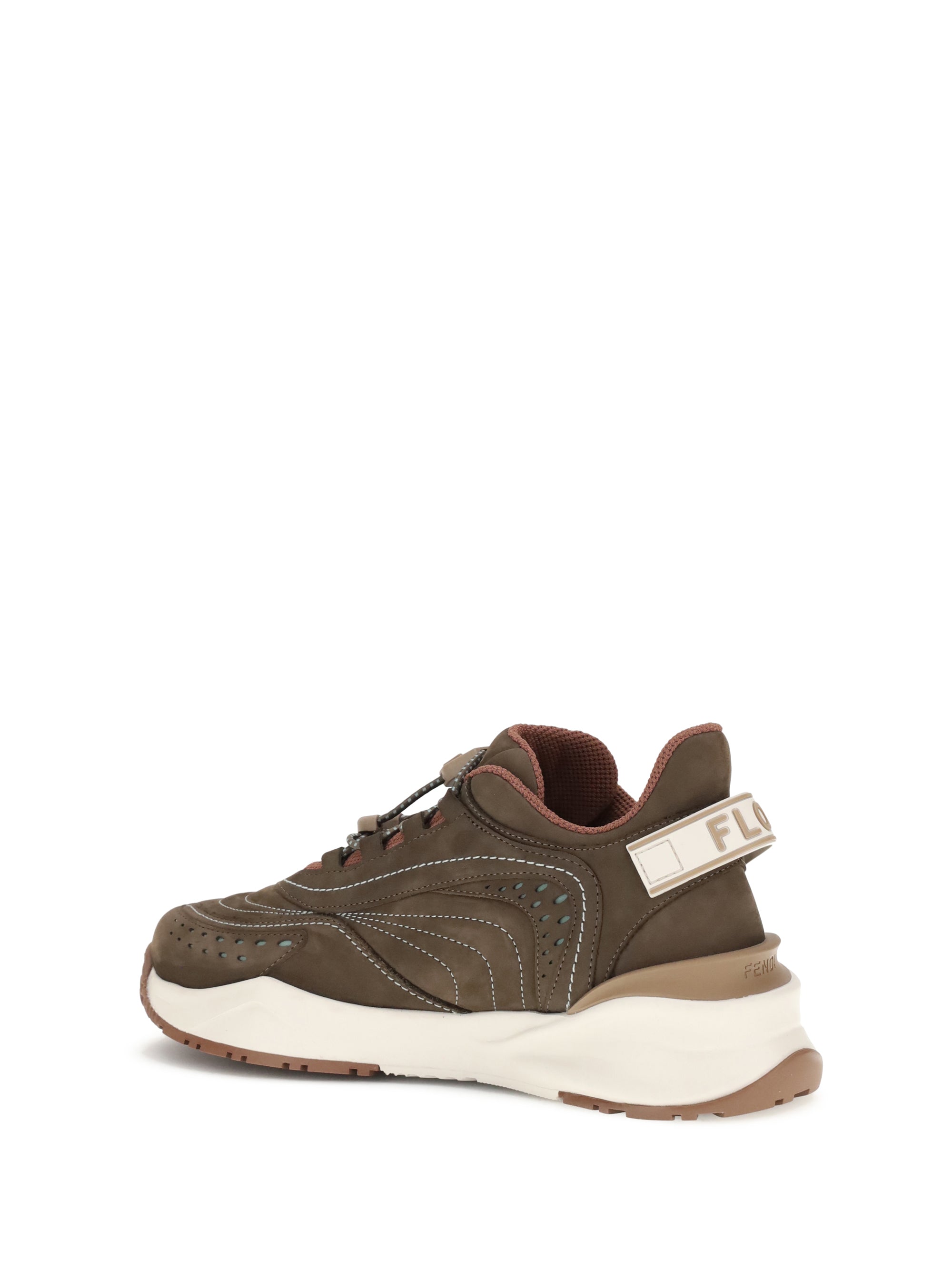 FENDI 37 flow mix sneakers