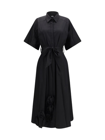 long chemisier dress