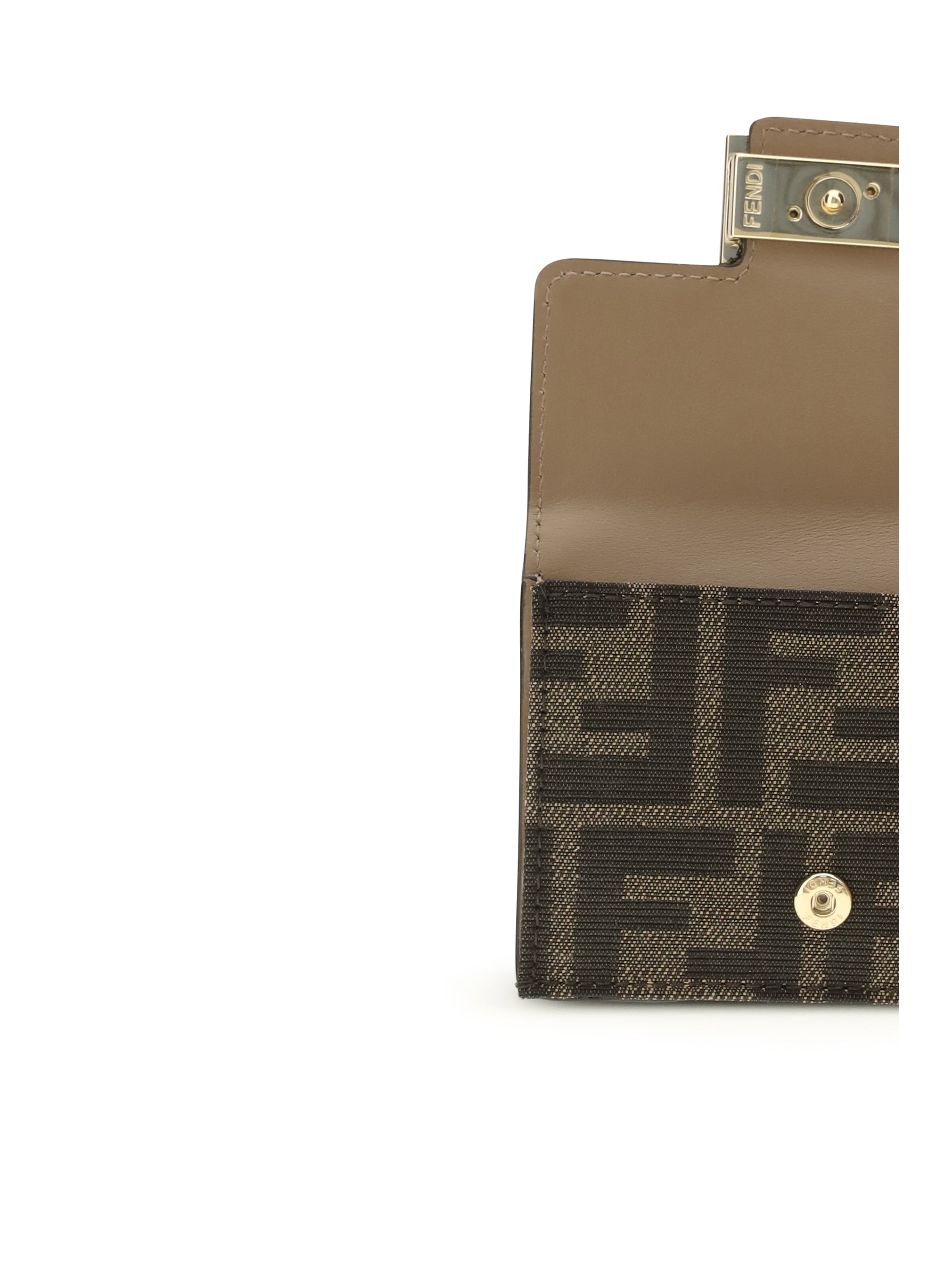 FENDI OS ff trifold wallet