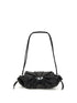 DIESEL OS scrunch-d shoulder bag