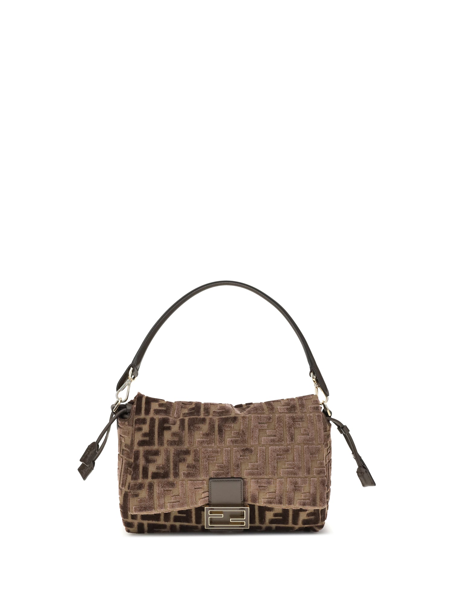 FENDI OS medium mamma baguette shoulder bag