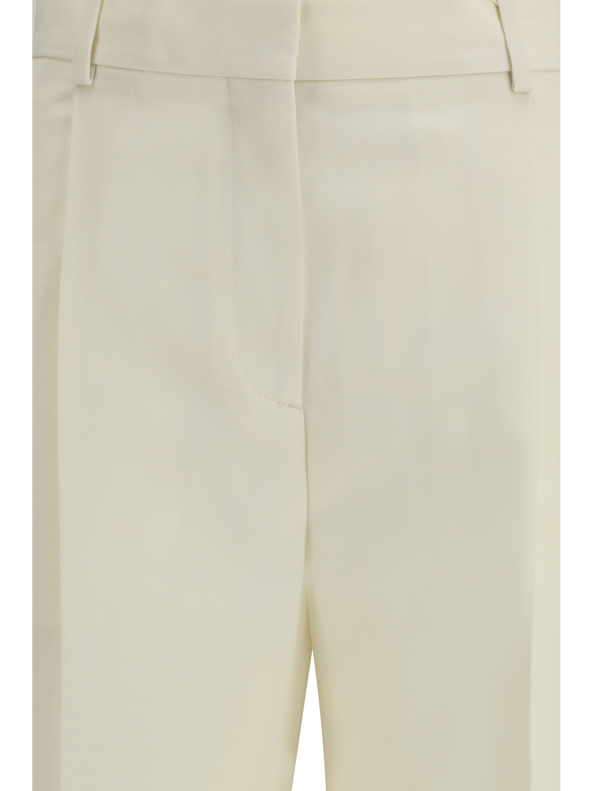 TOTEME 38 straight pants