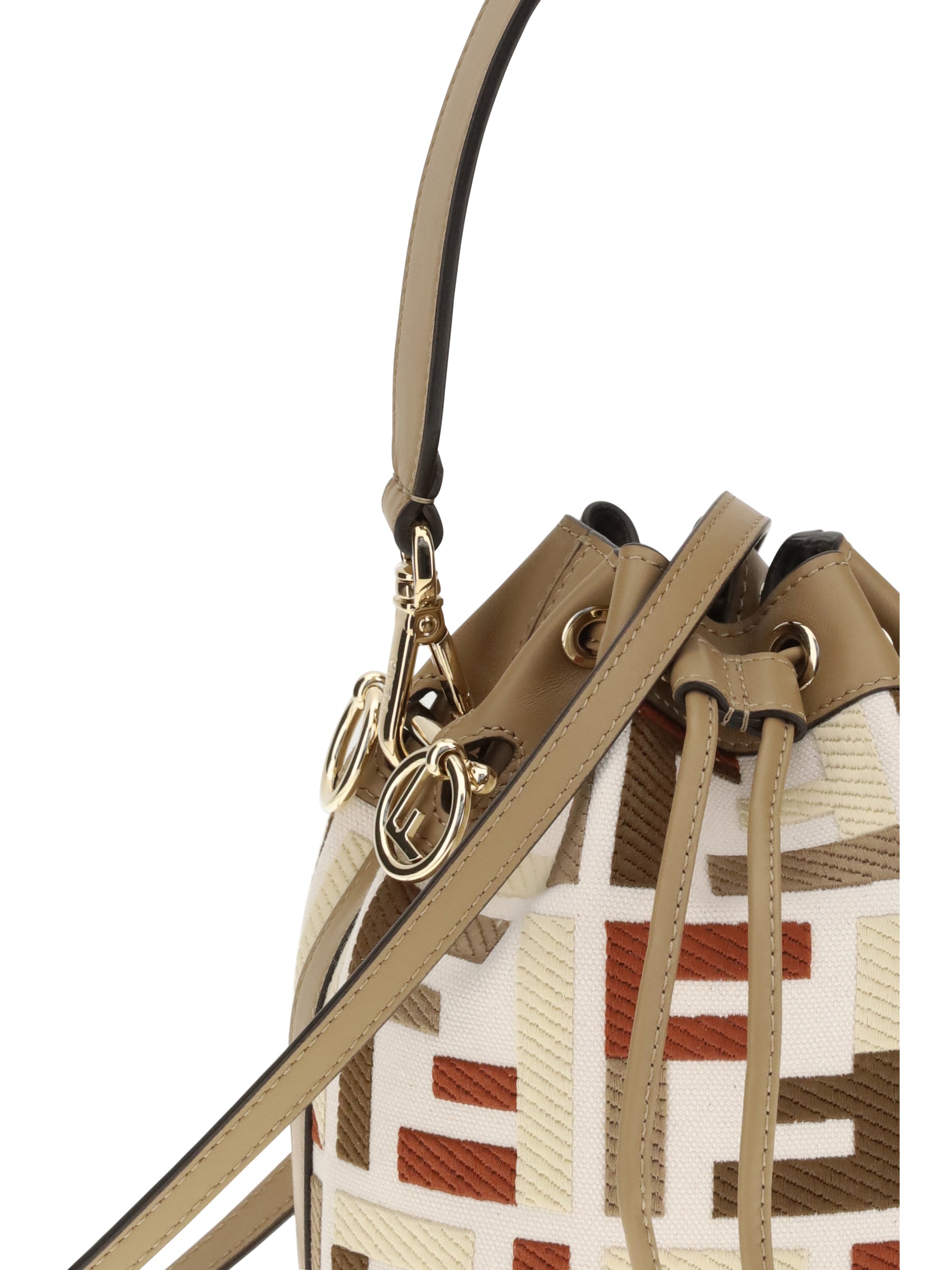FENDI OS mon tresor bucket bag