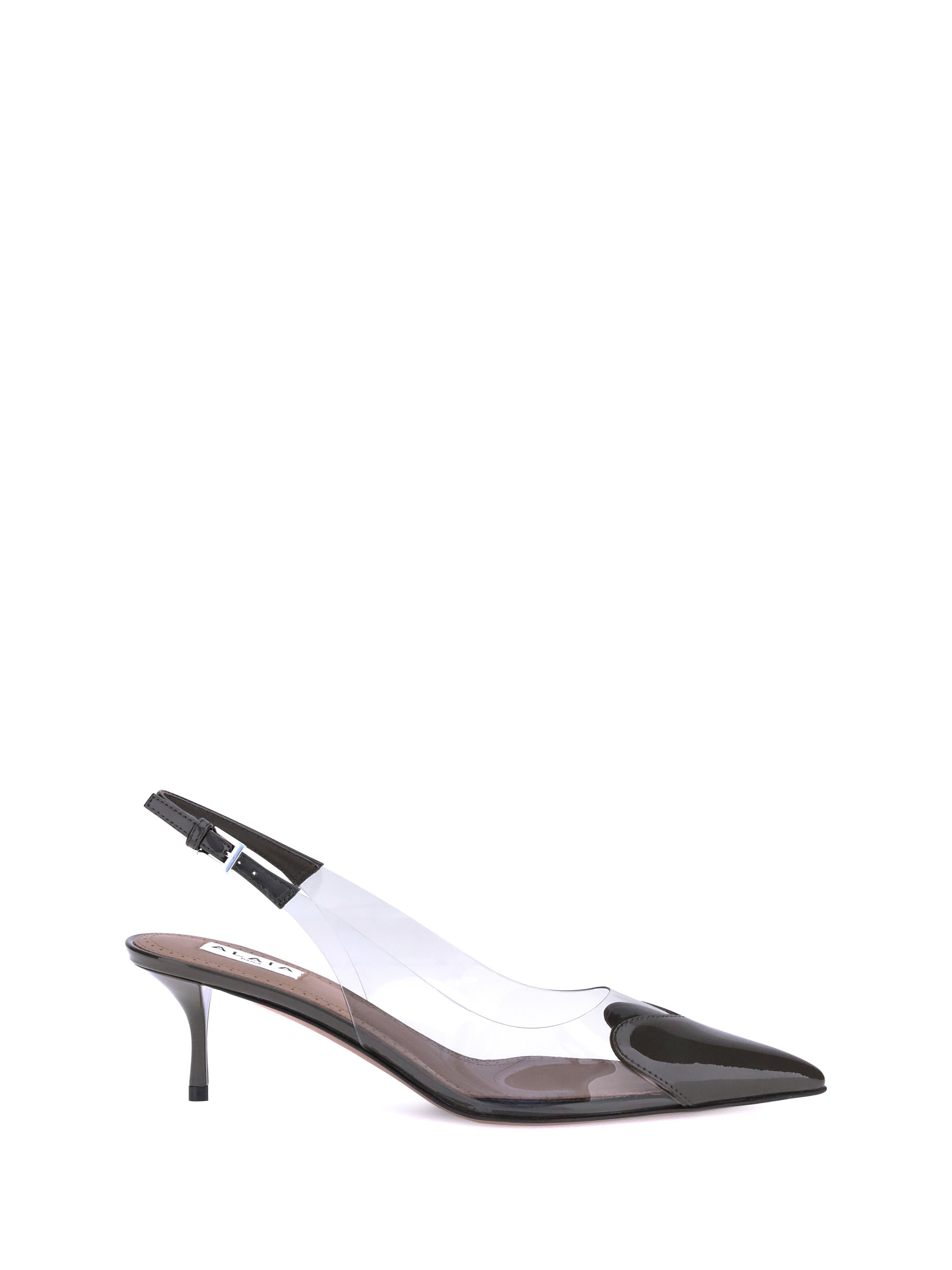 ALAIA 36 le coeur pumps