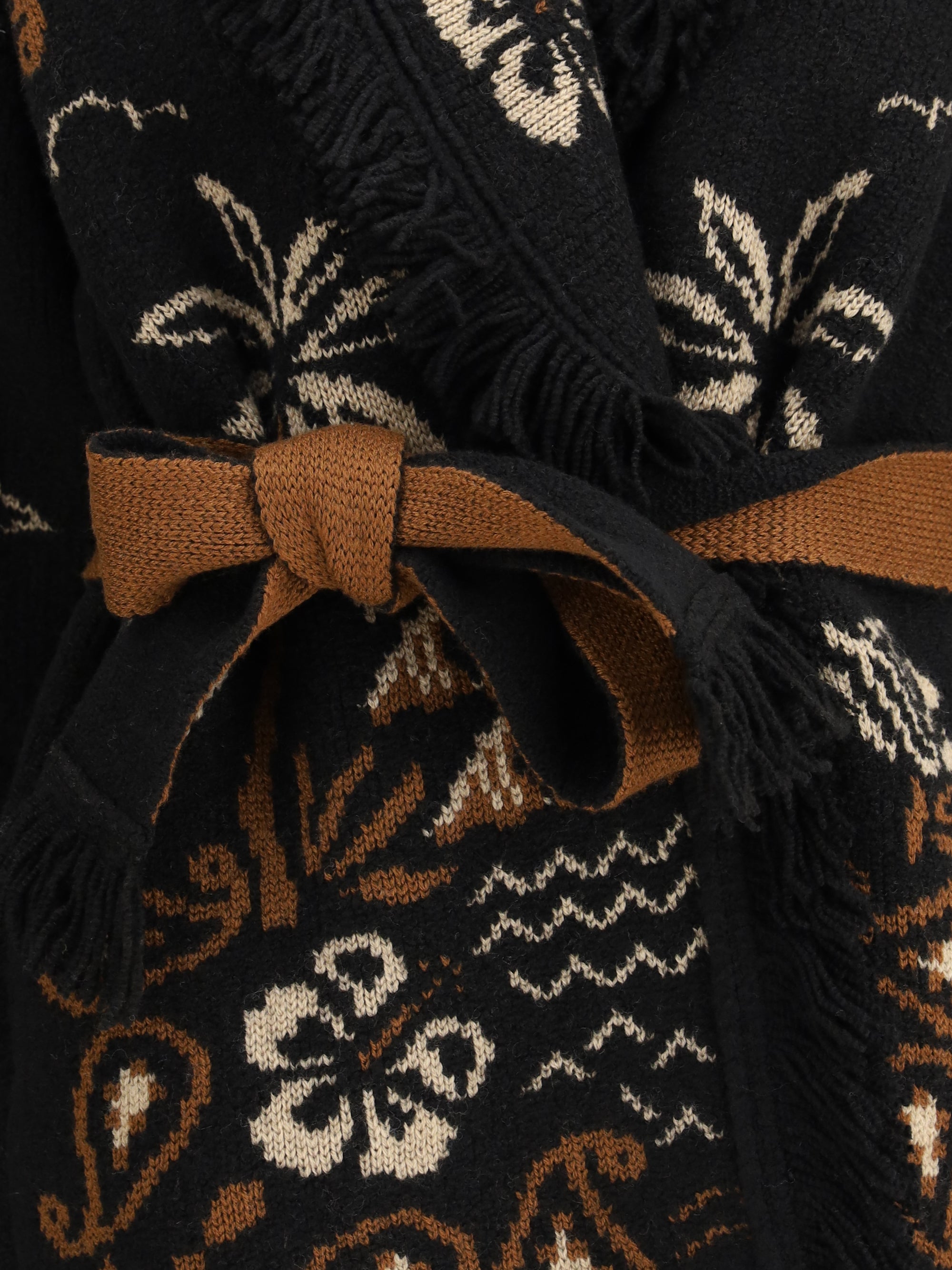 ALAIA M glimpse of eden cardigan